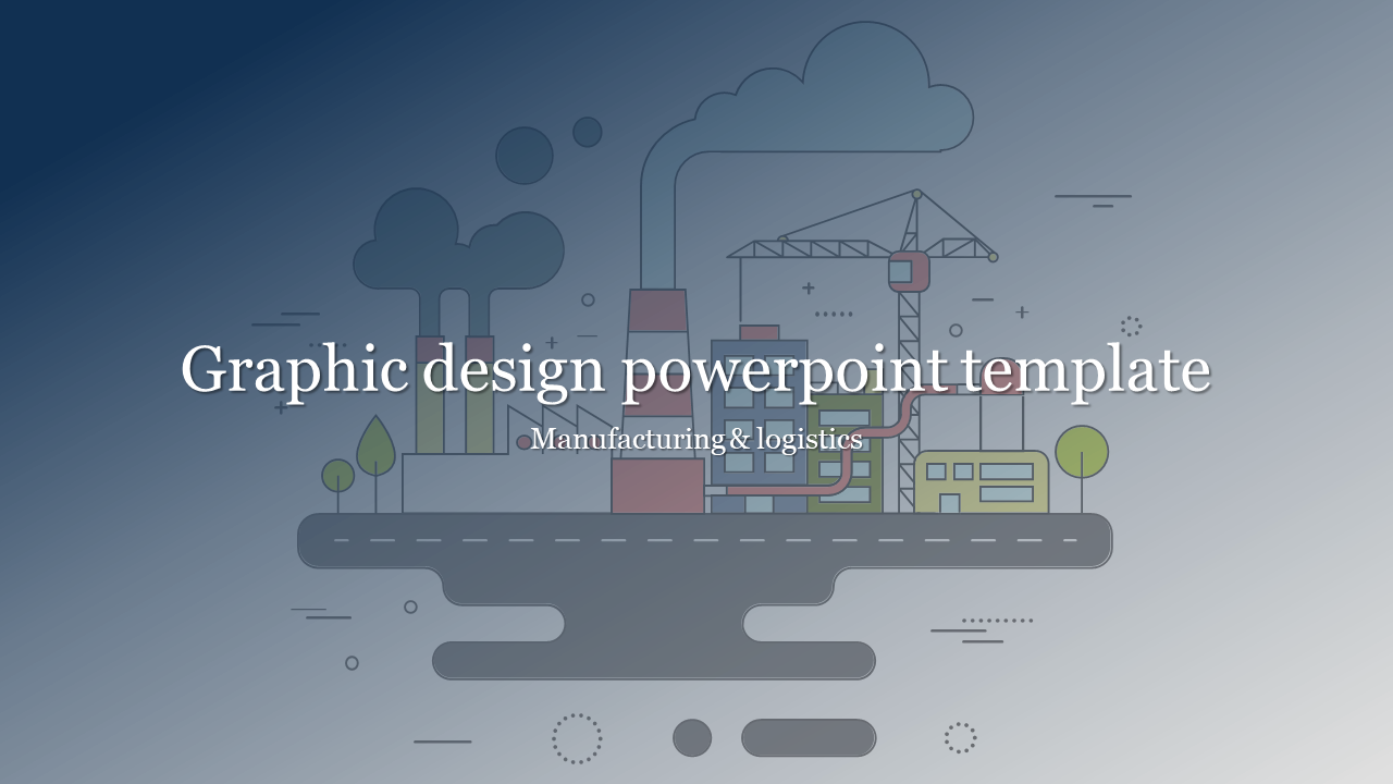 graphic design powerpoint template